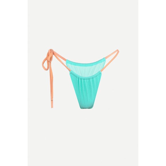 TEA YOU Baby Kaia Bikini Bottoms in Seafoam - Picture 2 of 4